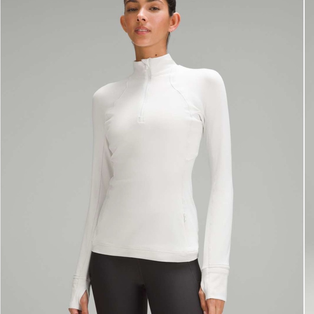 Lululemon It's Rulu Run Half Zip